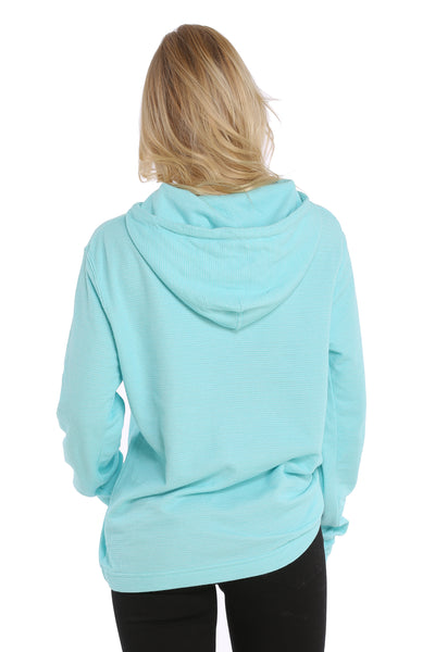 Vertical Location Hoodie Blue Belly Up Collection