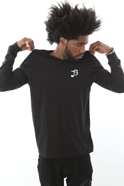 Men's Crew Neck Graphic Tee / Black / Smoke / Belly Up Streetwear  Collection - Belly Up Collection