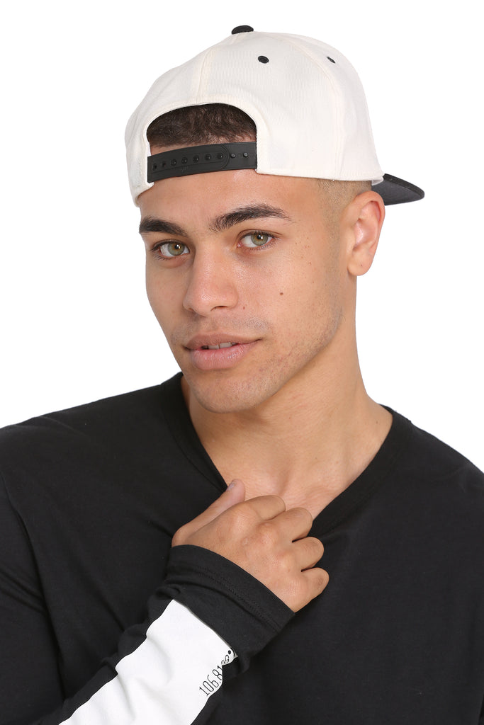 Snap Back Collection Classic Collection / White Snapback - Belly Up Collection